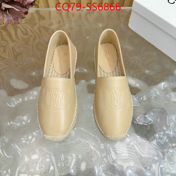 Women Shoes-CELINE replica online ID: SS6866 $: 79USD