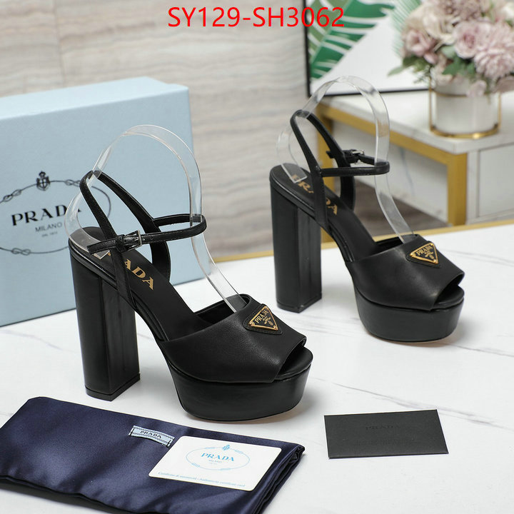 Women Shoes-Prada highest product quality ID: SH3062 $: 129USD