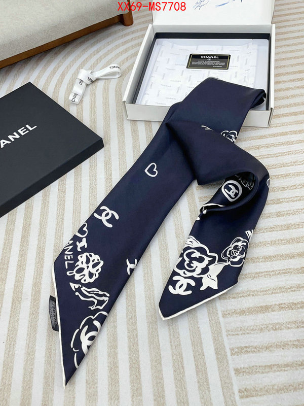 Scarf-Chanel what's the best place to buy replica ID: MS7708 $: 69USD