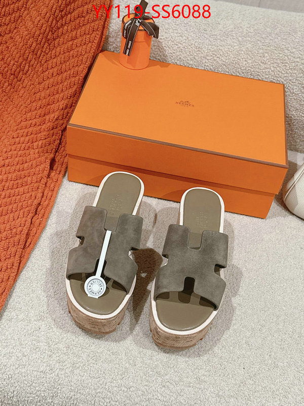 Women Shoes-Hermes top perfect fake ID: SS6088 $: 119USD
