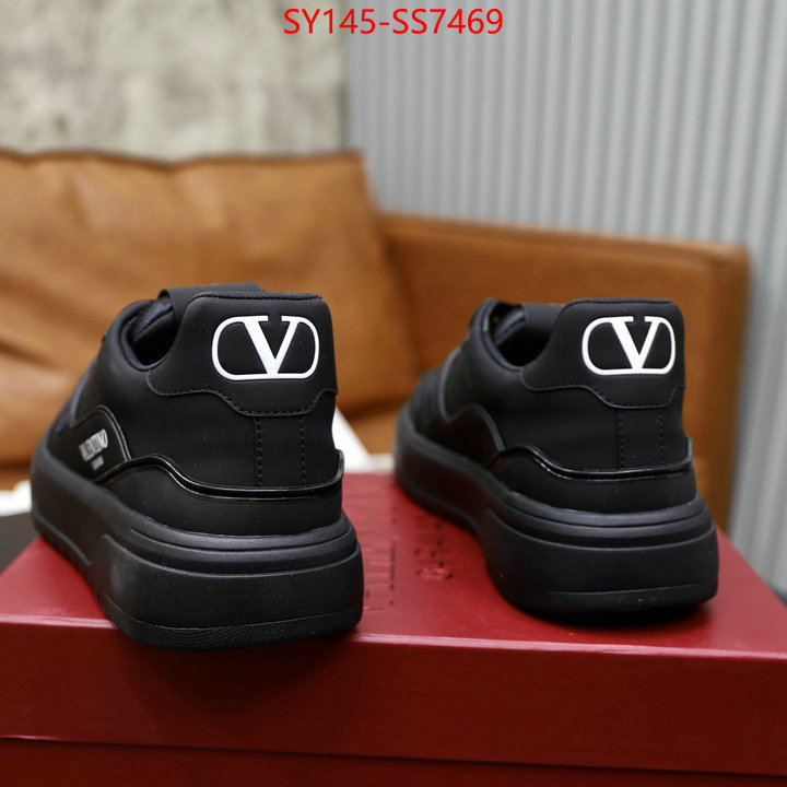 Men Shoes-Valentino replica for cheap ID: SS7469 $: 145USD