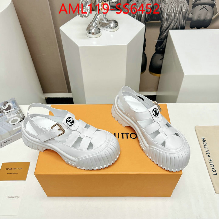 Women Shoes-LV luxury 7 star replica ID: SS6452 $: 119USD