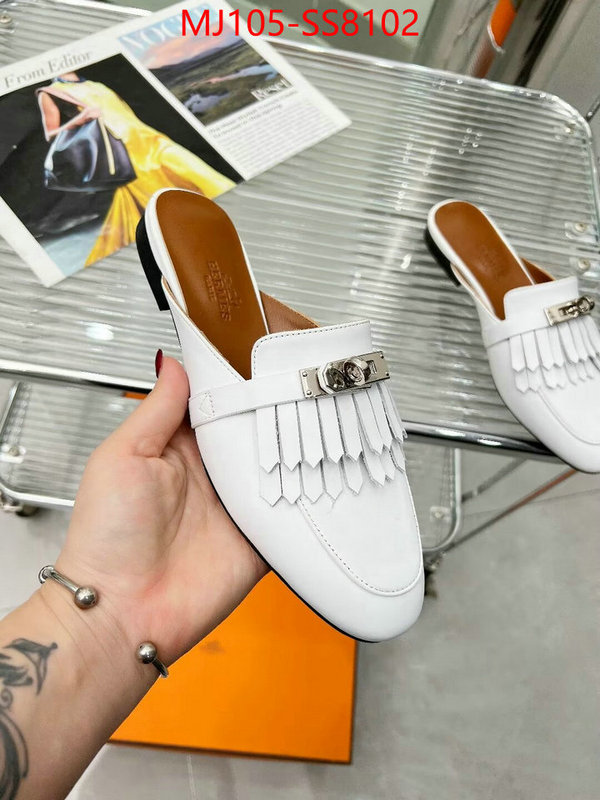 Women Shoes-Hermes what 1:1 replica ID: SS8102 $: 105USD