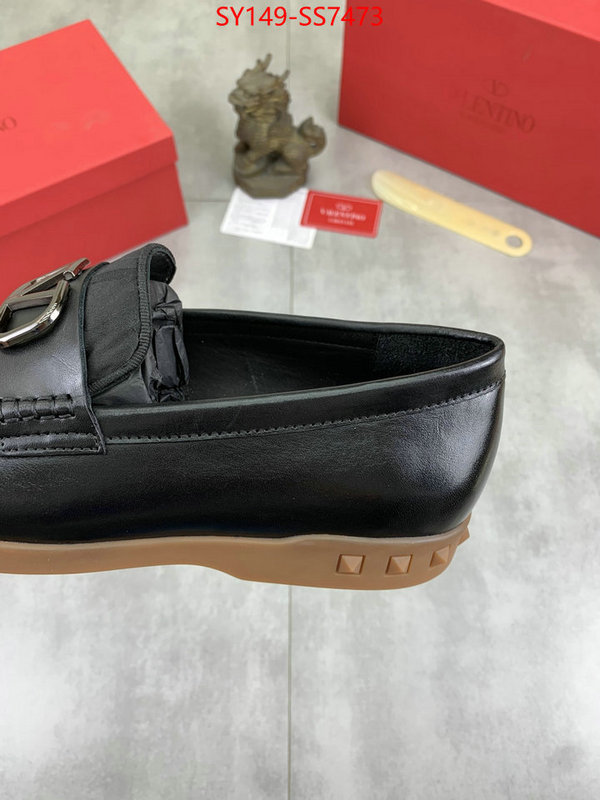 Men Shoes-Valentino luxury 7 star replica ID: SS7473 $: 149USD