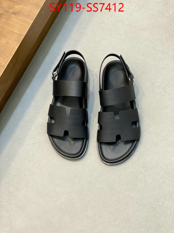 Men Shoes-Hermes buy first copy replica ID: SS7412 $: 119USD