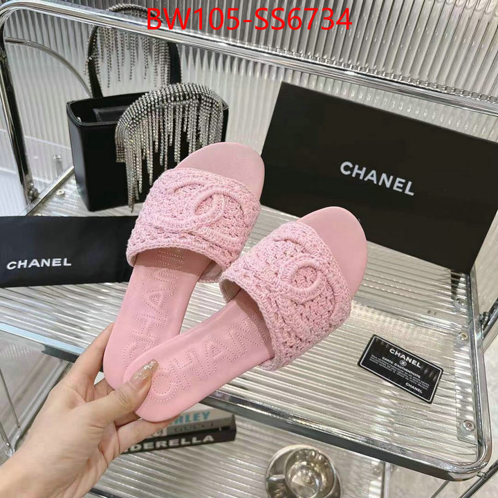 Women Shoes-Chanel from china ID: SS6734 $: 105USD