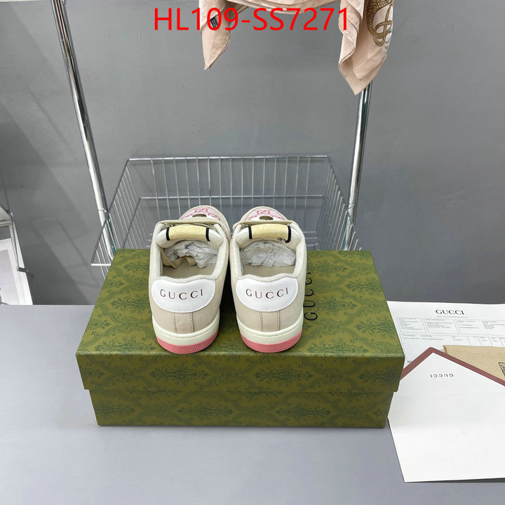 Women Shoes-Gucci replica 1:1 ID: SS7271 $: 109USD