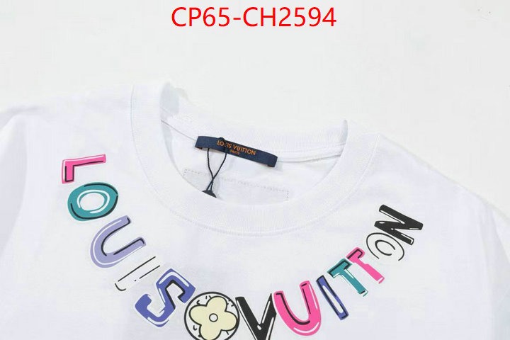 Clothing-LV replica 1:1 high quality ID: CH2594 $: 65USD
