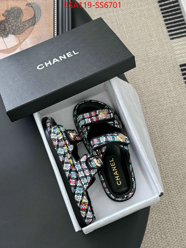 Women Shoes-Chanel what are the best replica ID: SS6701 $: 119USD