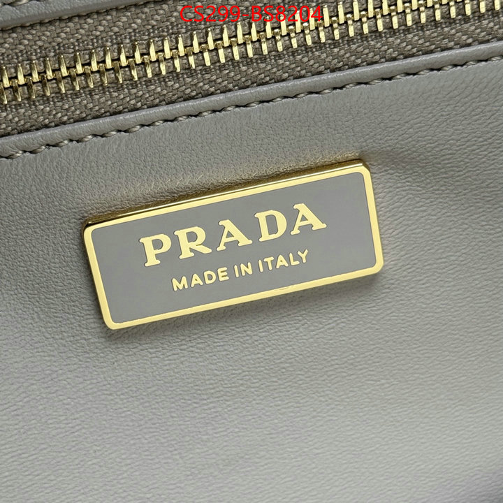 Prada Bags(TOP)-Handbag- where should i buy to receive ID: BS8204 $: 299USD,