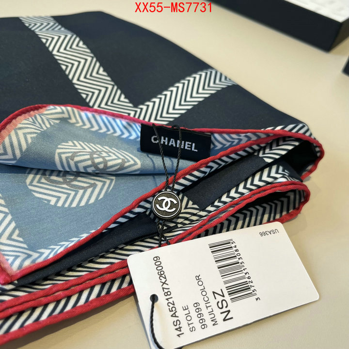 Scarf-Chanel top quality designer replica ID: MS7731 $: 55USD