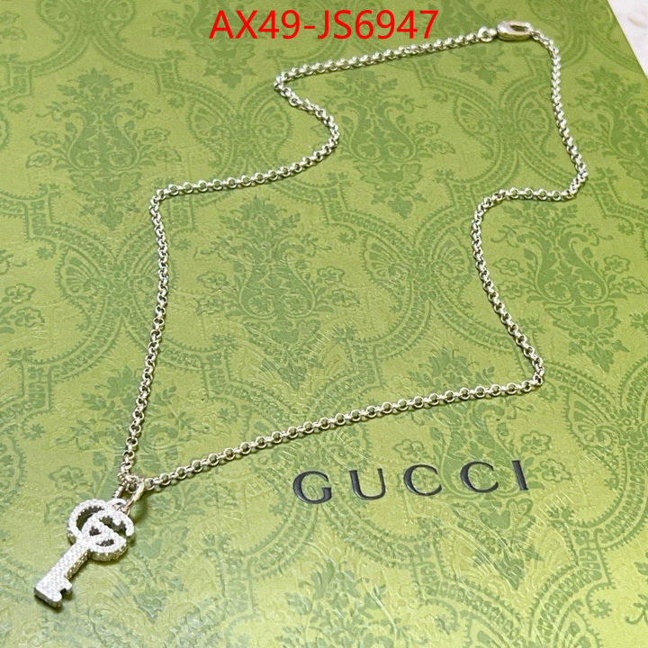 Jewelry-Gucci top designer replica ID: JS6947 $: 49USD