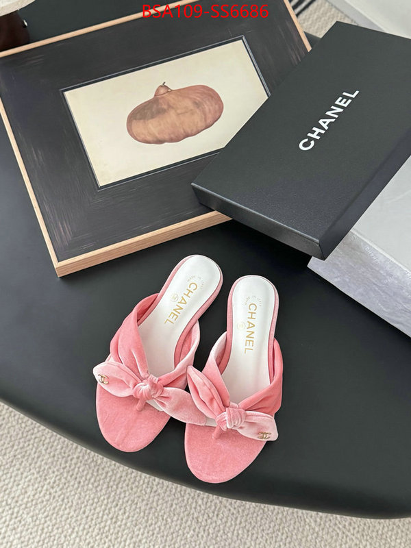 Women Shoes-Chanel quality replica ID: SS6686 $: 109USD