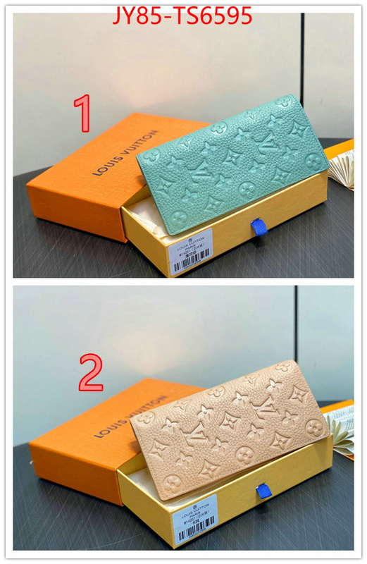 LV Bags(TOP)-Wallet online from china ID: TS6595 $: 85USD,