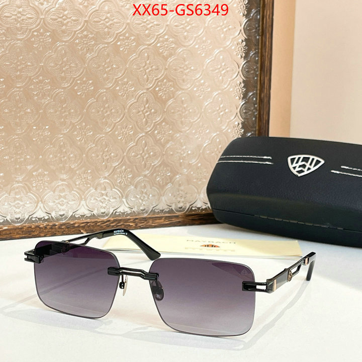 Glasses-Maybach found replica ID: GS6349 $: 65USD