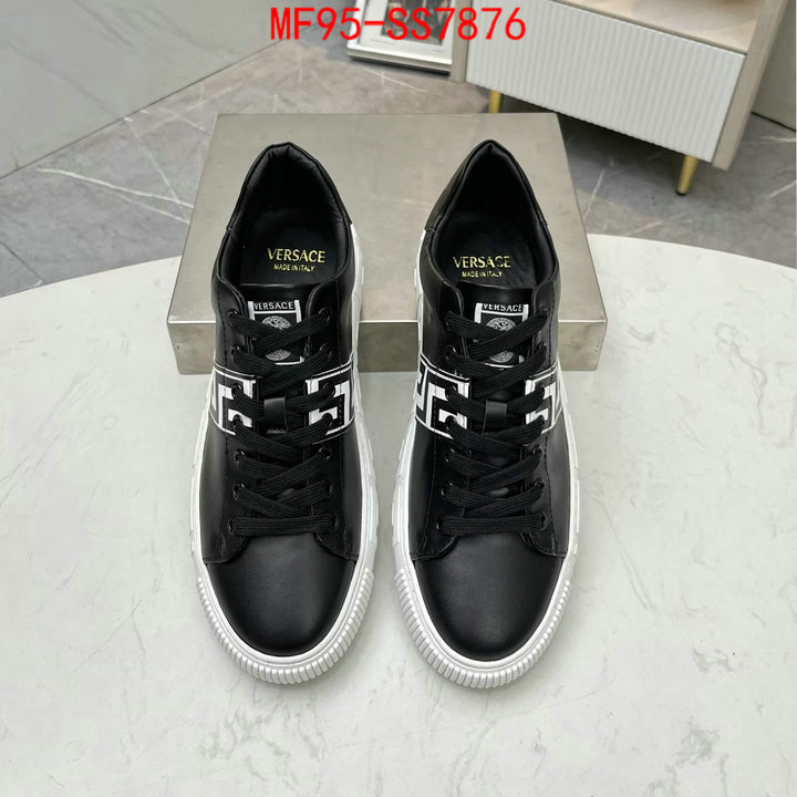 Men Shoes-Versace how to find replica shop ID: SS7876 $: 95USD