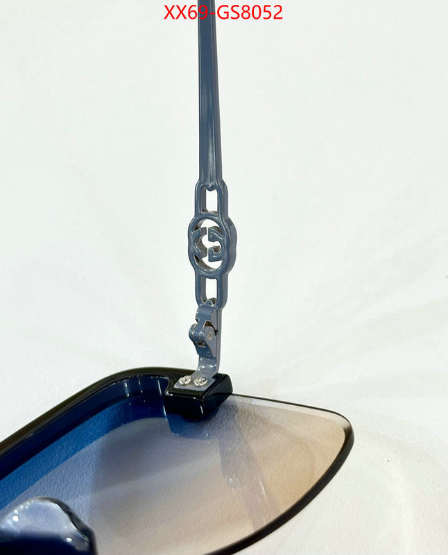 Glasses-Gucci perfect quality ID: GS8052 $: 69USD
