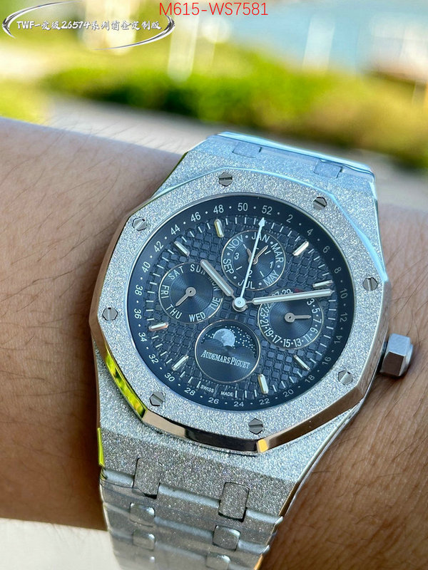 Watch(TOP)-Audemars Piguet where should i buy to receive ID: WS7581 $: 615USD