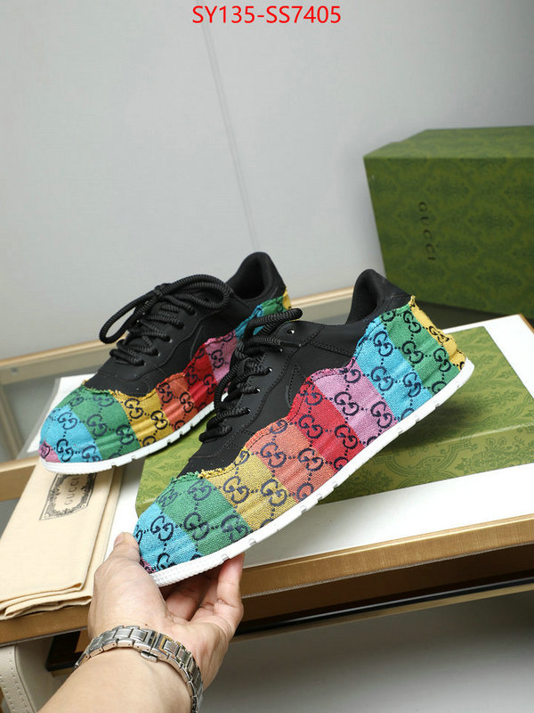 Men Shoes-Gucci where to buy fakes ID: SS7405 $: 135USD