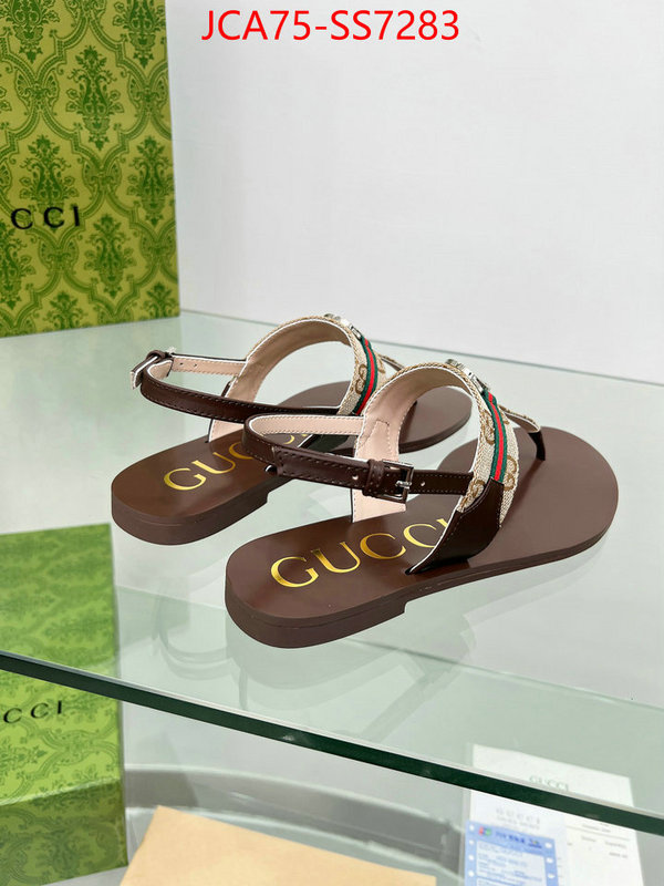 Women Shoes-Gucci designer fake ID: SS7283 $: 75USD
