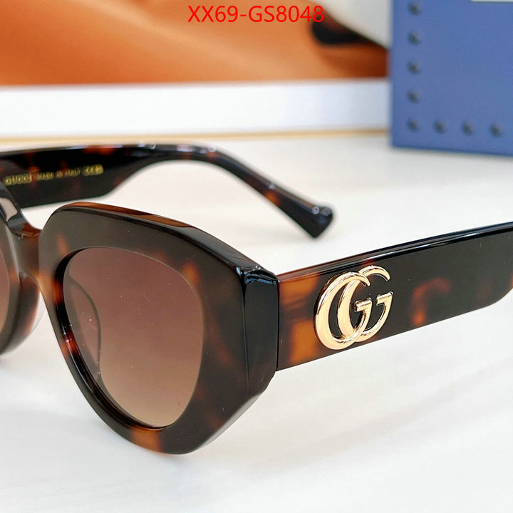 Glasses-Gucci fashion ID: GS8048 $: 69USD