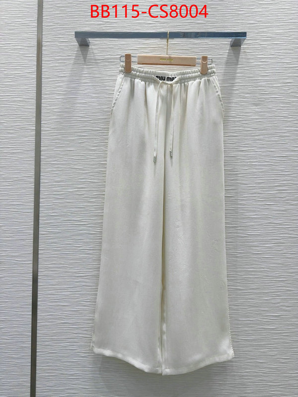 Clothing-MIU MIU shop ID: CS8004 $: 115USD