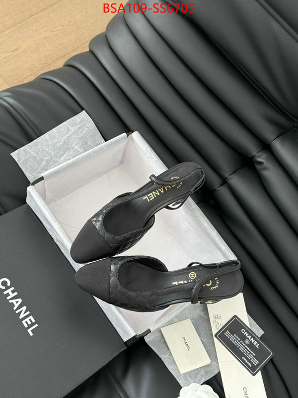 Women Shoes-Chanel best designer replica ID: SS6705 $: 109USD