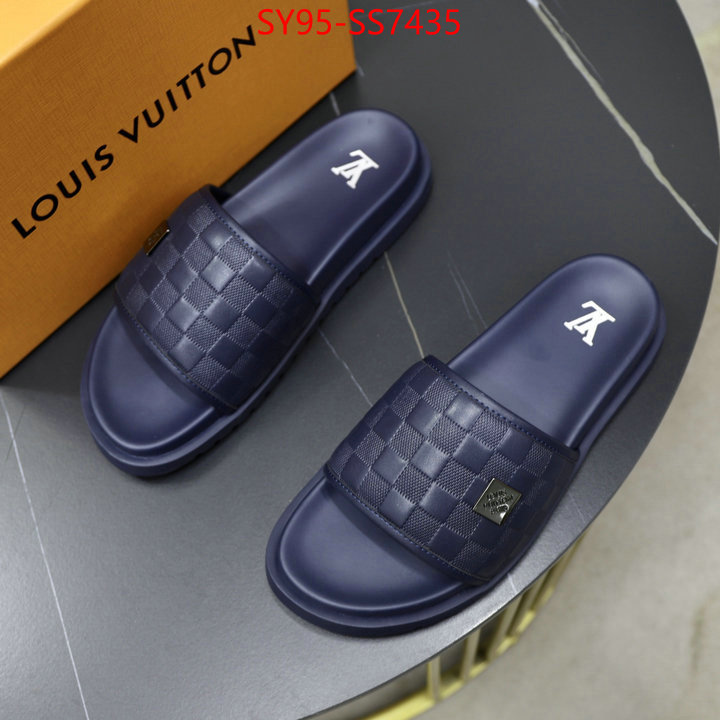 Men Shoes-LV wholesale imitation designer replicas ID: SS7435 $: 95USD