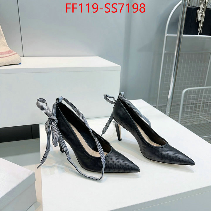 Women Shoes-Dior shop designer replica ID: SS7198 $: 119USD