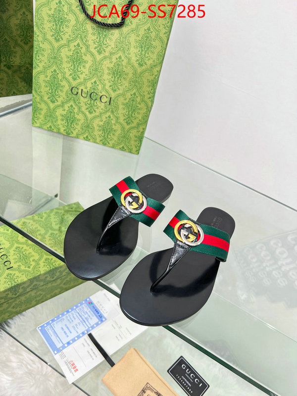 Men Shoes-Gucci aaaaa+ replica ID: SS7285 $: 69USD