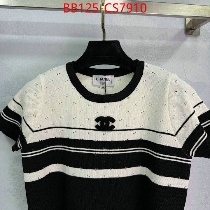 Clothing-Chanel what best designer replicas ID: CS7910 $: 125USD