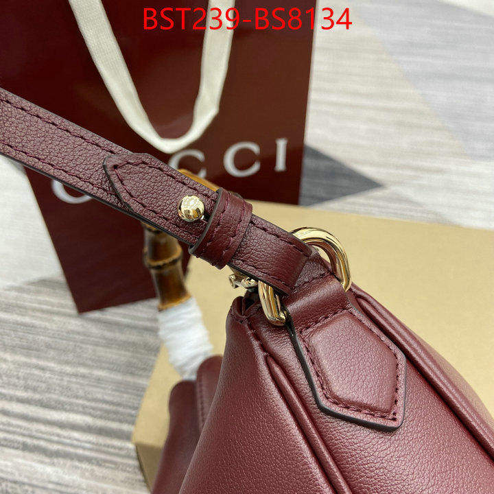 Gucci Bags(TOP)-Diana-Bamboo- luxury shop ID: BS8134 $: 239USD,