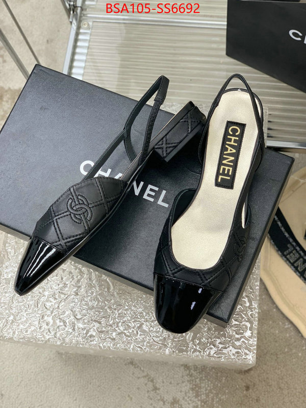 Women Shoes-Chanel best website for replica ID: SS6692 $: 105USD