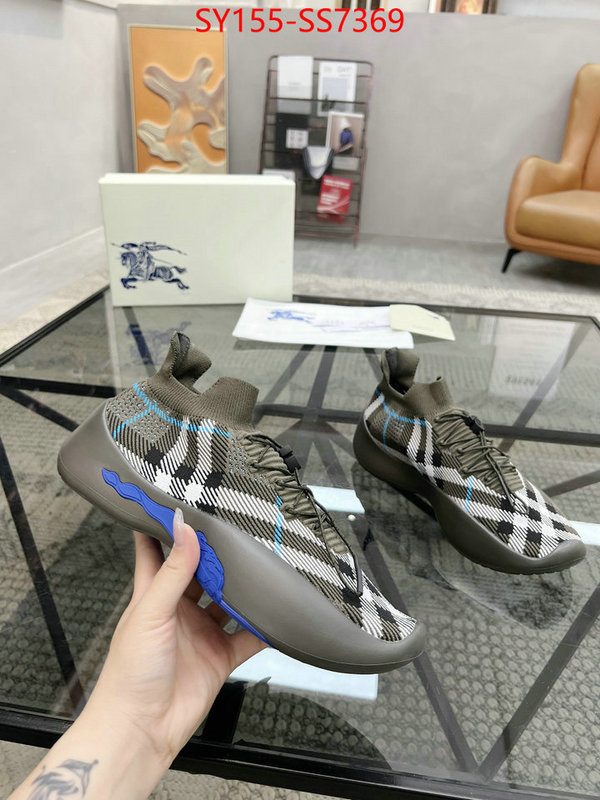 Men Shoes-Burberry what's the best to buy replica ID: SS7369 $: 155USD