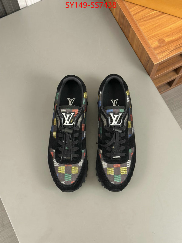 Men Shoes-LV best designer replica ID: SS7438 $: 149USD
