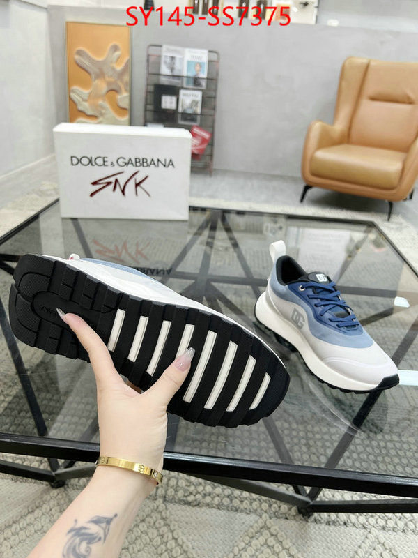 Men Shoes-DG best replica quality ID: SS7375 $: 145USD