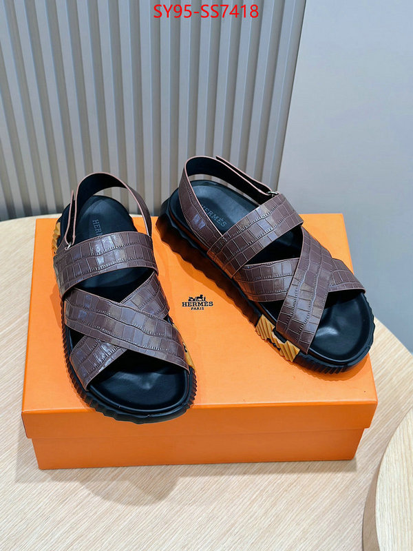 Men Shoes-Hermes buying replica ID: SS7418 $: 95USD