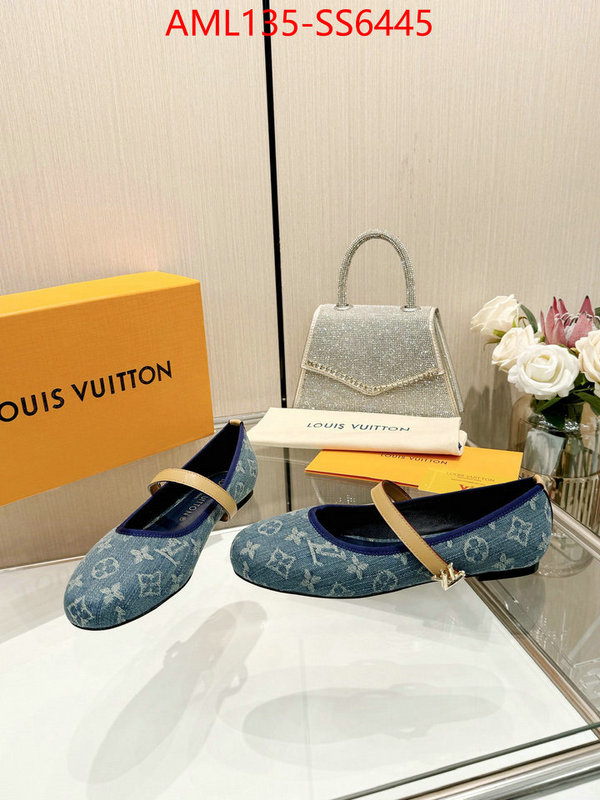 Women Shoes-LV buy high quality cheap hot replica ID: SS6445 $: 135USD