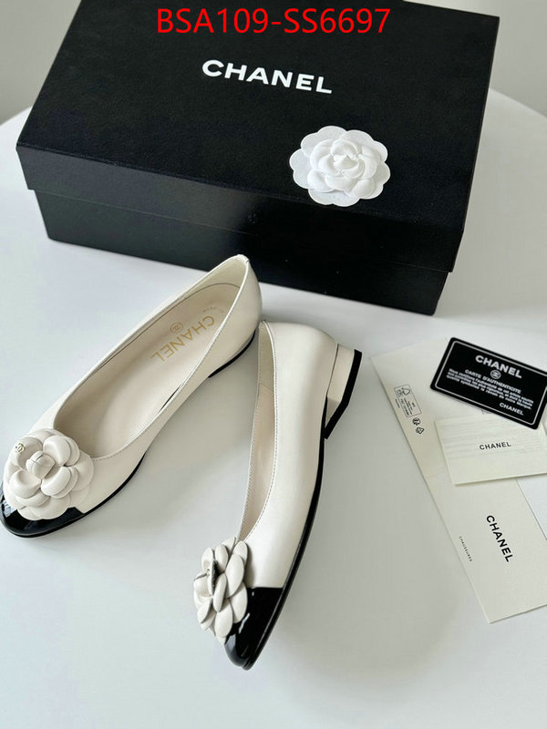 Women Shoes-Chanel aaaaa replica designer best website for replica ID: SS6697 $: 109USD