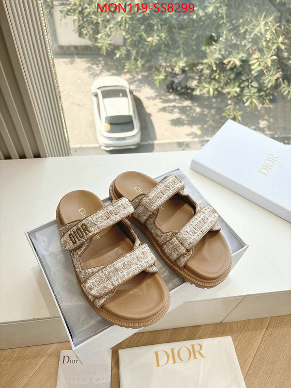 Women Shoes-Dior buy top high quality replica ID: SS8299 $: 119USD