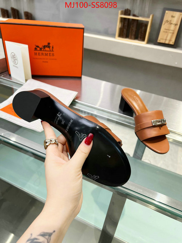 Women Shoes-Hermes how to find designer replica ID: SS8098 $: 100USD