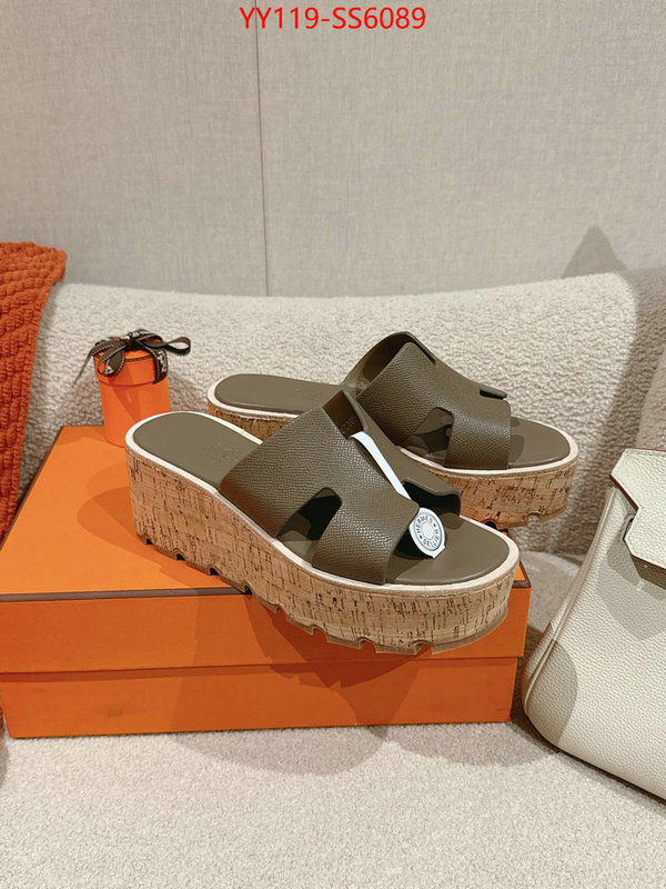 Women Shoes-Hermes counter quality ID: SS6089 $: 119USD