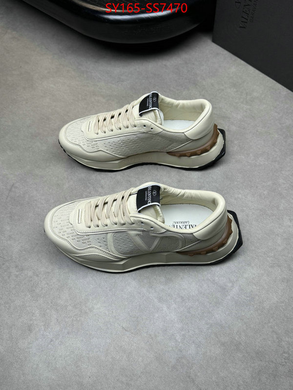 Men Shoes-Valentino aaaaa customize ID: SS7470 $: 165USD