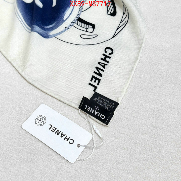 Scarf-Chanel what's the best to buy replica ID: MS7712 $: 89USD