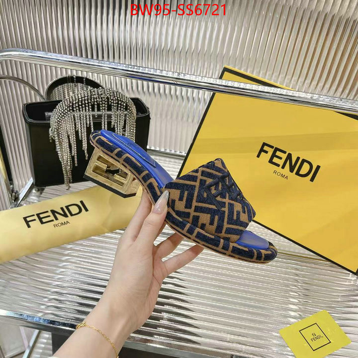 Women Shoes-Fendi best luxury replica ID: SS6721 $: 95USD