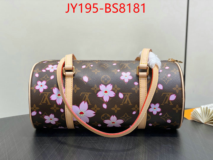 LV Bags(TOP)-Handbag Collection- good quality replica ID: BS8181 $: 195USD,