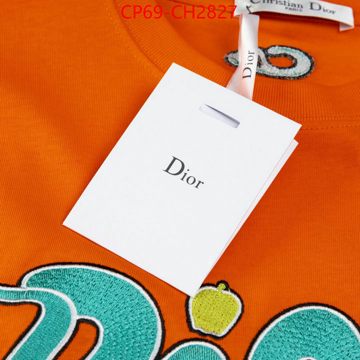 Clothing-Dior 7 star replica ID: CH2827 $: 69USD