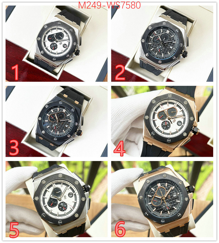 Watch(TOP)-Audemars Piguet best site for replica ID: WS7580 $: 249USD