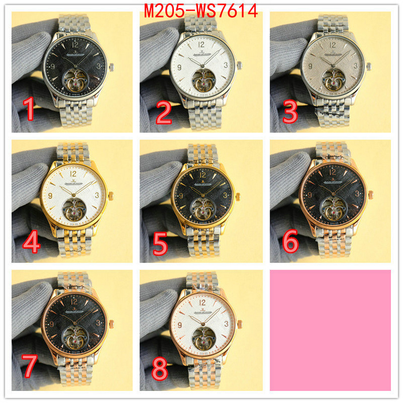 Watch(TOP)-JaegerLeCoultre is it ok to buy ID: WS7614 $: 205USD