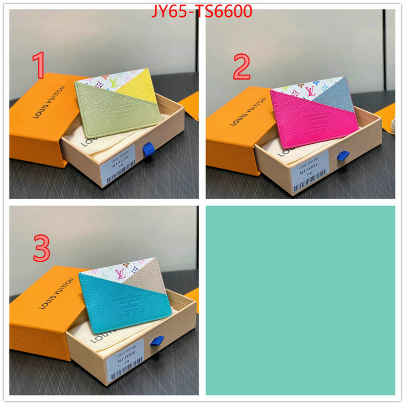 LV Bags(TOP)-Wallet 7 star ID: TS6600 $: 65USD,